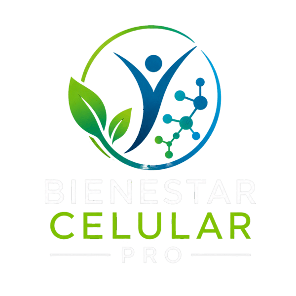 Logotipo de bienestar celular pro distribuidor autorizado de immunocal suplemento alimenticio de immunotec